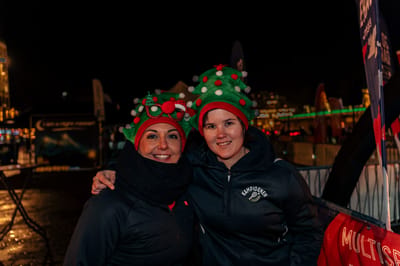 Een foto van Santa Run 2024
