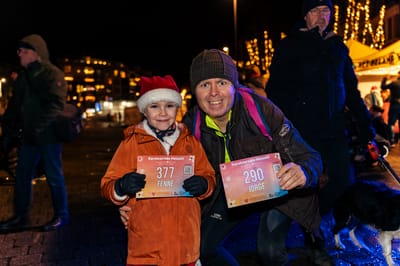 Een foto van Santa Run 2024