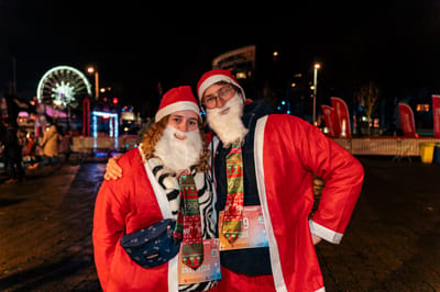 Een foto van Santa Run 2024