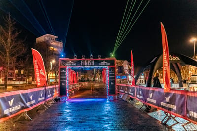 Een foto van Santa Run 2024