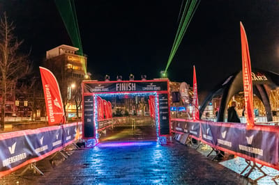 Een foto van Santa Run 2024
