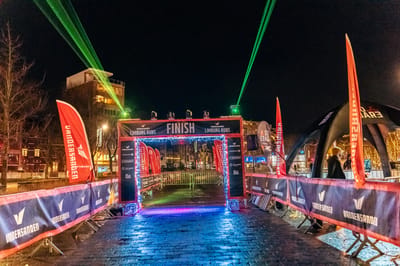 Een foto van Santa Run 2024
