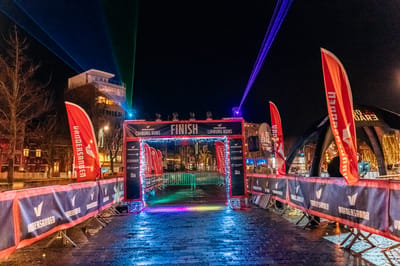 Een foto van Santa Run 2024