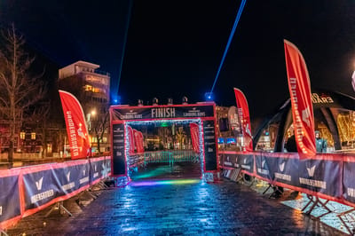 Een foto van Santa Run 2024