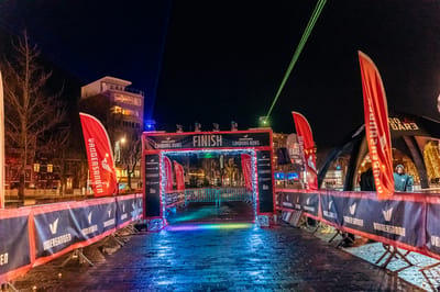 Een foto van Santa Run 2024