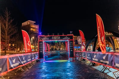 Een foto van Santa Run 2024