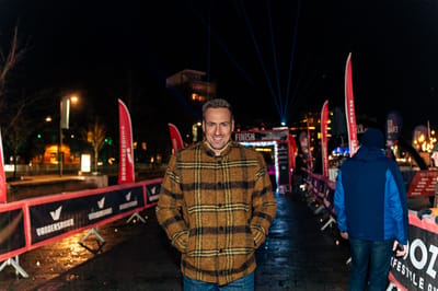 Een foto van Santa Run 2024