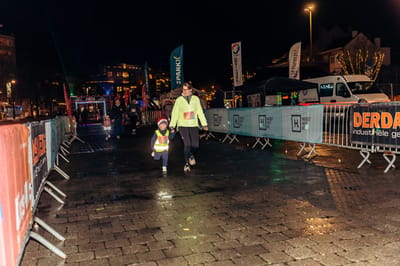 Een foto van Santa Run 2024