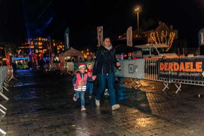 Een foto van Santa Run 2024