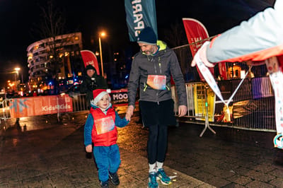 Een foto van Santa Run 2024