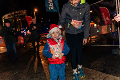 Een foto van Santa Run 2024