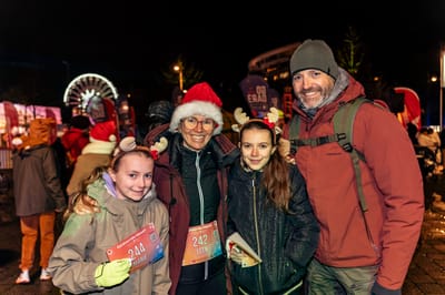 Een foto van Santa Run 2024