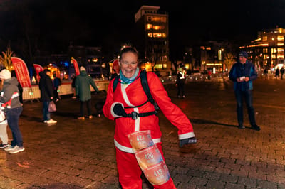 Een foto van Santa Run 2024