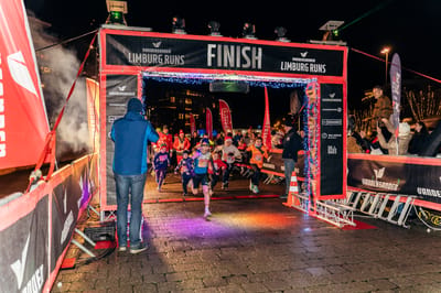 Een foto van Santa Run 2024
