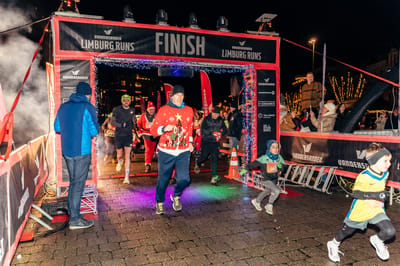 Een foto van Santa Run 2024