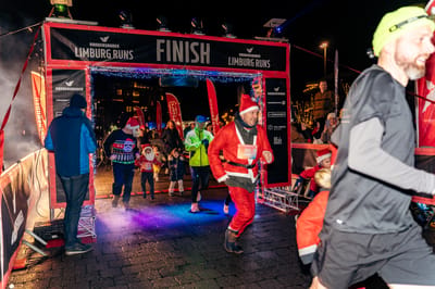 Een foto van Santa Run 2024