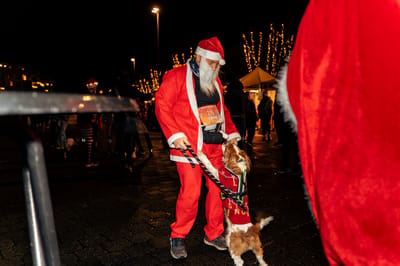 Een foto van Santa Run 2024