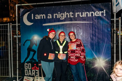 Een foto van Santa Run 2024