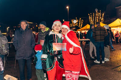 Een foto van Santa Run 2024