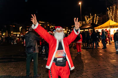 Een foto van Santa Run 2024
