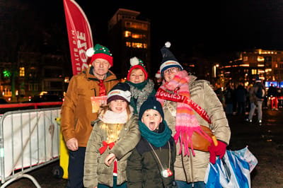 Een foto van Santa Run 2024