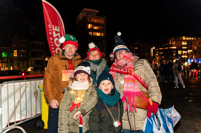 Een foto van Santa Run 2024
