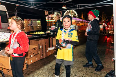 Een foto van Santa Run 2024