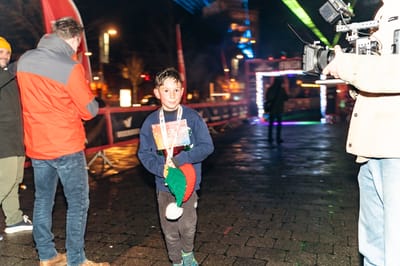 Een foto van Santa Run 2024