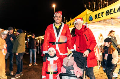 Een foto van Santa Run 2024