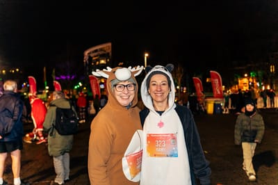 Een foto van Santa Run 2024