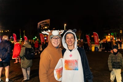 Een foto van Santa Run 2024