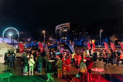 Een foto van Santa Run 2024