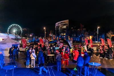 Een foto van Santa Run 2024