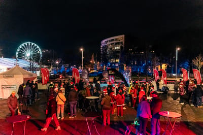 Een foto van Santa Run 2024