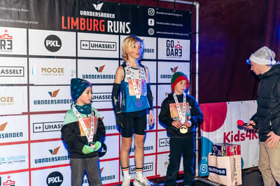 Een foto van Santa Run 2024