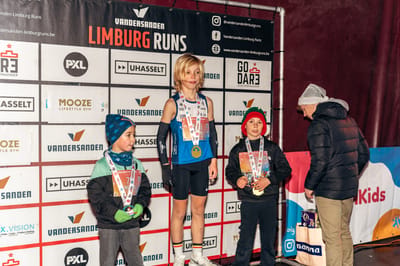 Een foto van Santa Run 2024