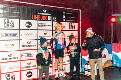 Een foto van Santa Run 2024