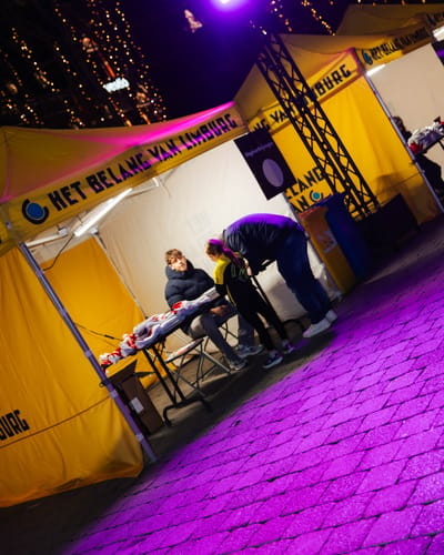 Een foto van Santa Run 2025