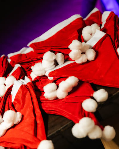 Een foto van Santa Run 2025