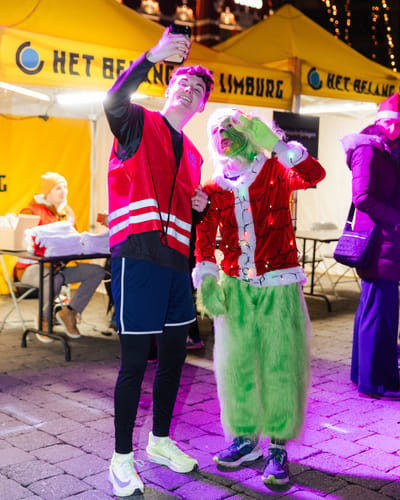 Een foto van Santa Run 2025