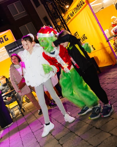 Een foto van Santa Run 2025