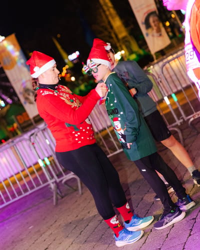 Een foto van Santa Run 2025