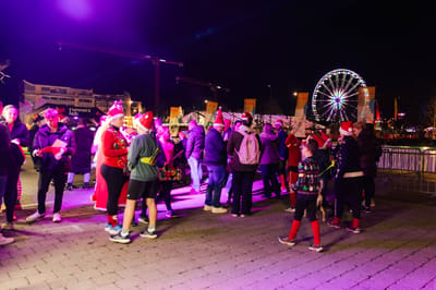 Een foto van Santa Run 2025
