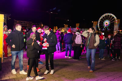 Een foto van Santa Run 2025