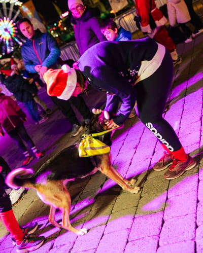 Een foto van Santa Run 2025