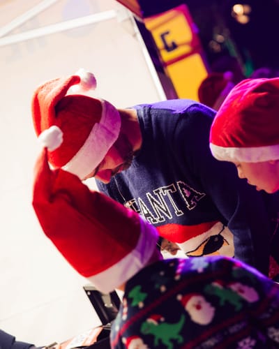 Een foto van Santa Run 2025