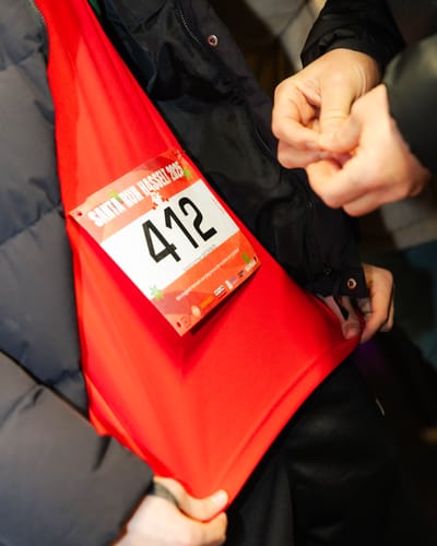 Een foto van Santa Run 2025
