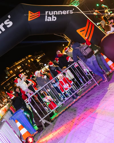 Een foto van Santa Run 2025