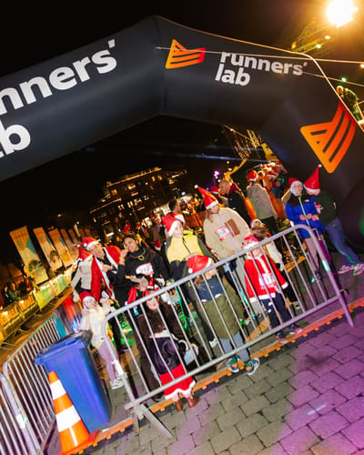 Een foto van Santa Run 2025