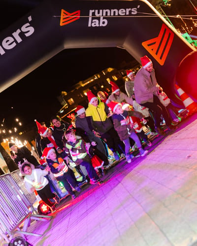 Een foto van Santa Run 2025